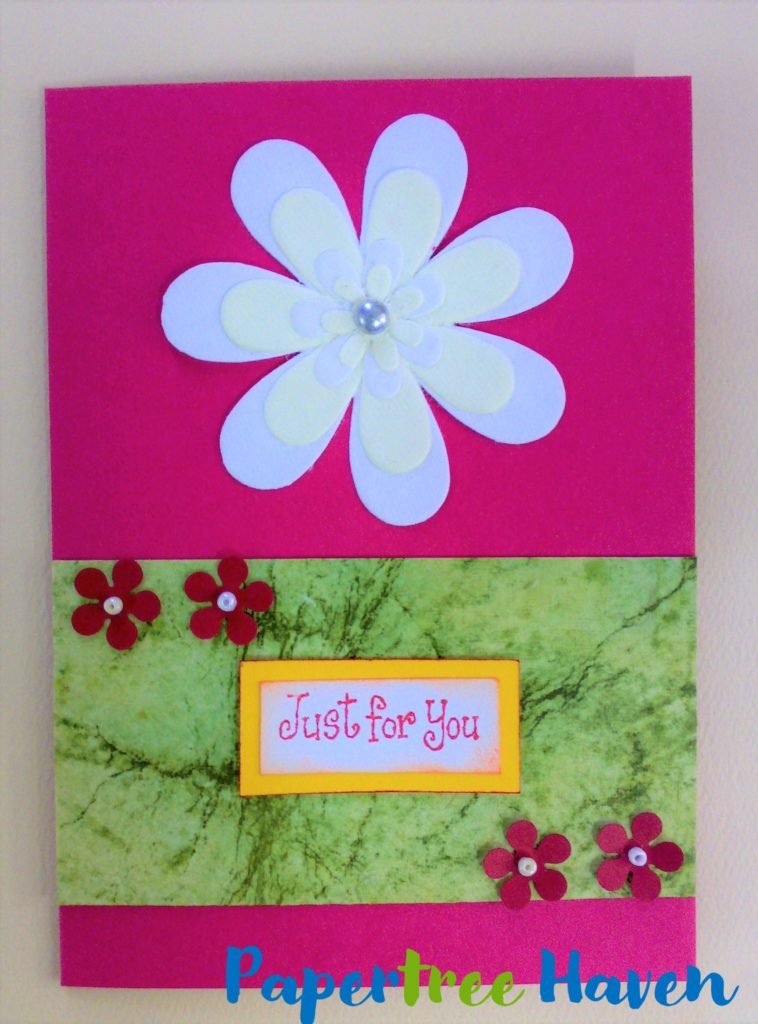 handmade greeting card