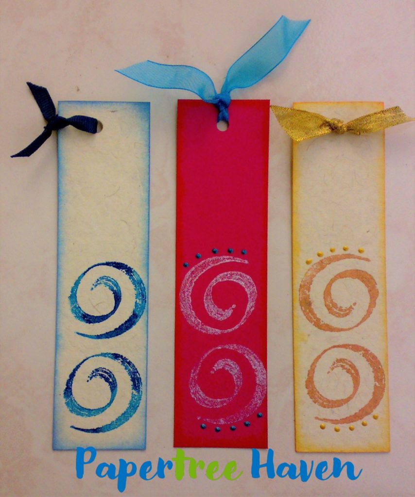 simple handmade bookmark