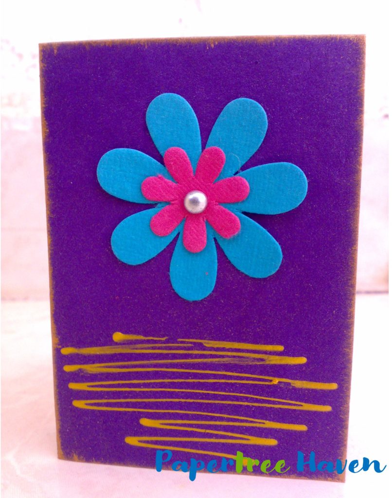 handmade greeting card