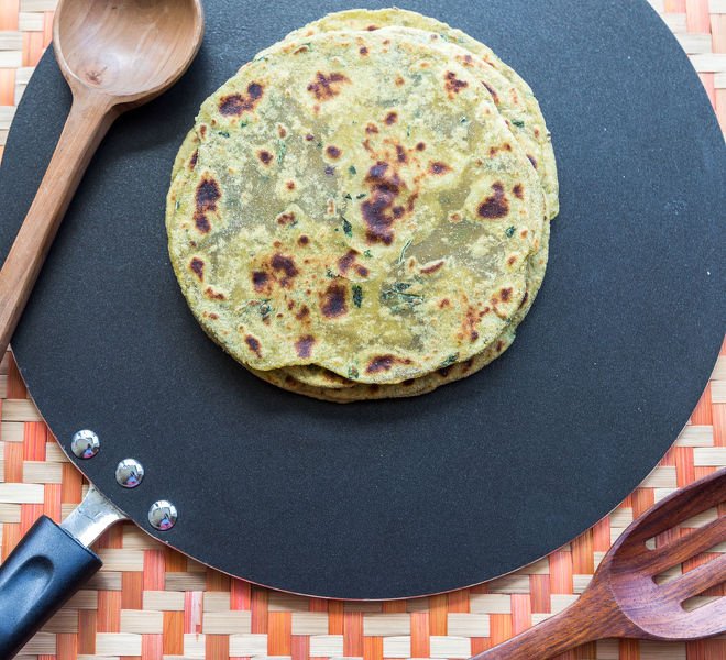 Avocado Paratha (Indian Flatbread)
 by Cook with Manali