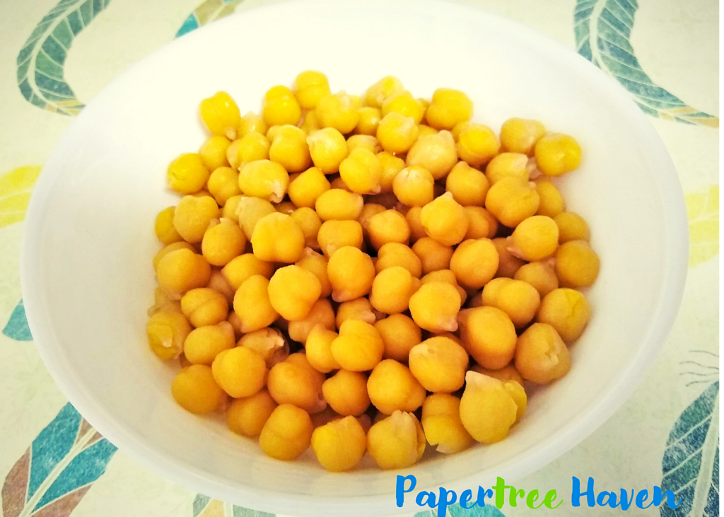 Cooked Chana/Chickpeas