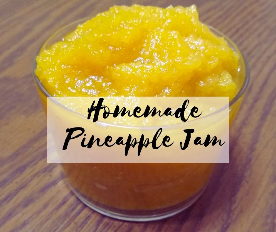 homemade pineapple jam recipe