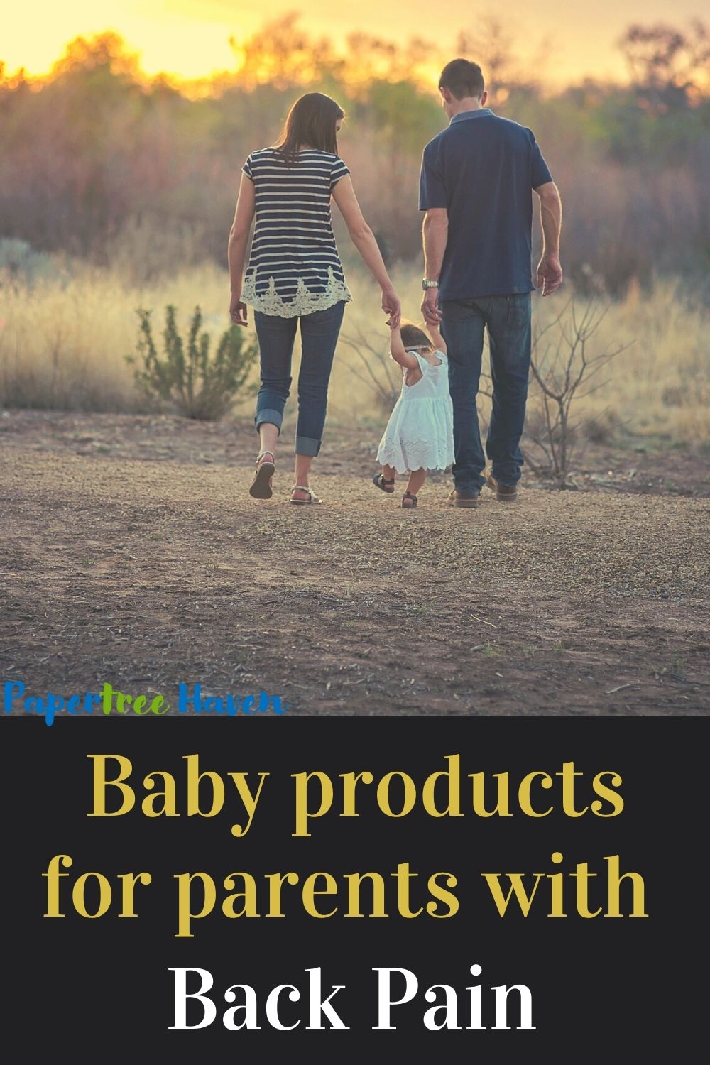 baby products for parents with back pain