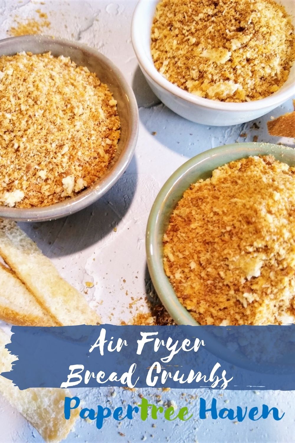 air fryer bread crumbs cover