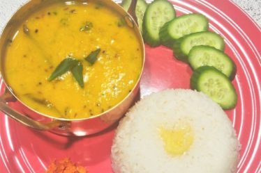 Instant Pot South Indian Dal Rice | Tavve Anna
