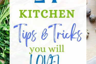 kitchen tips and tricks