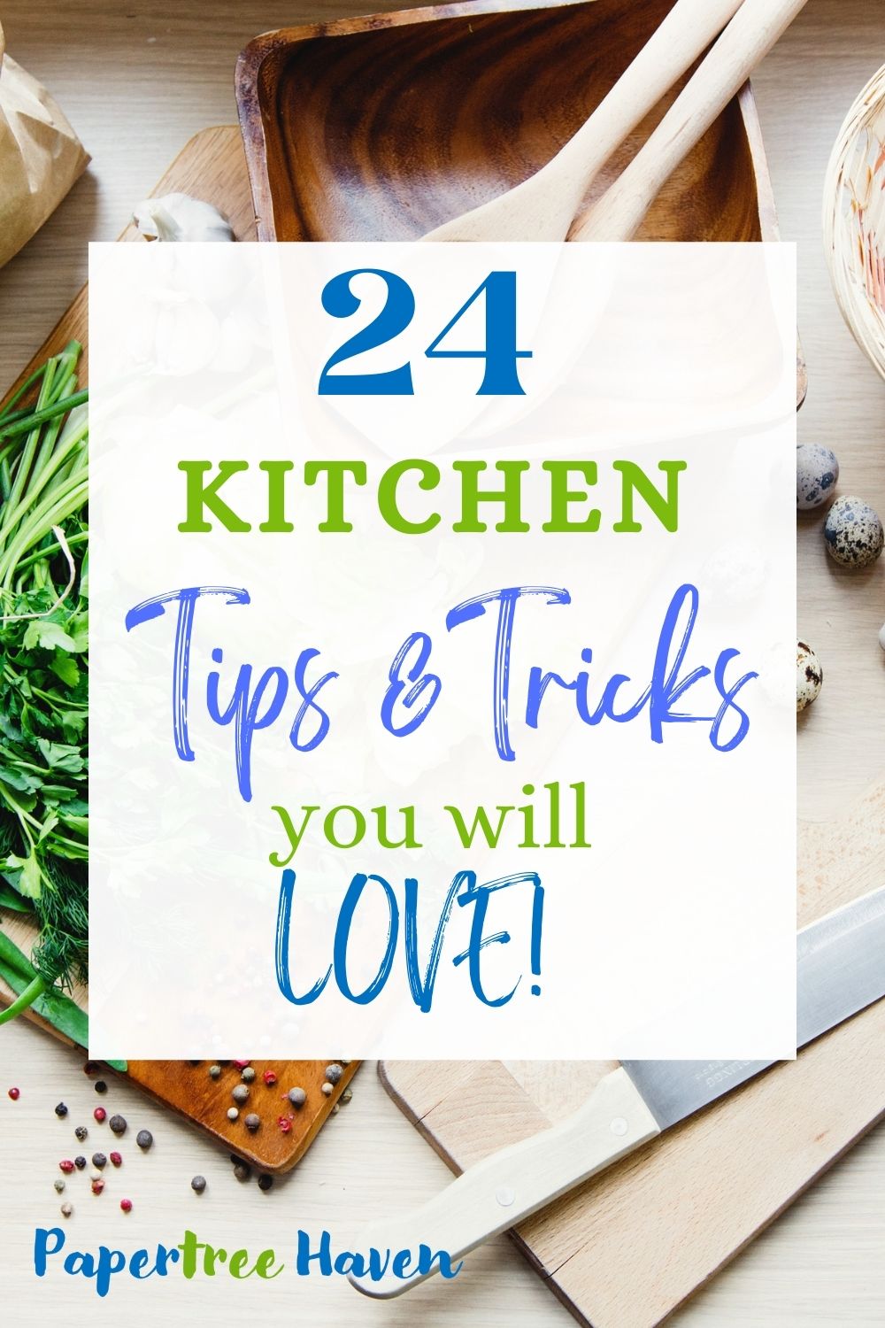 kitchen tips and tricks