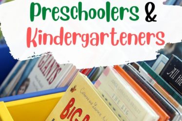 20 books for preschoolers and kindergarteners