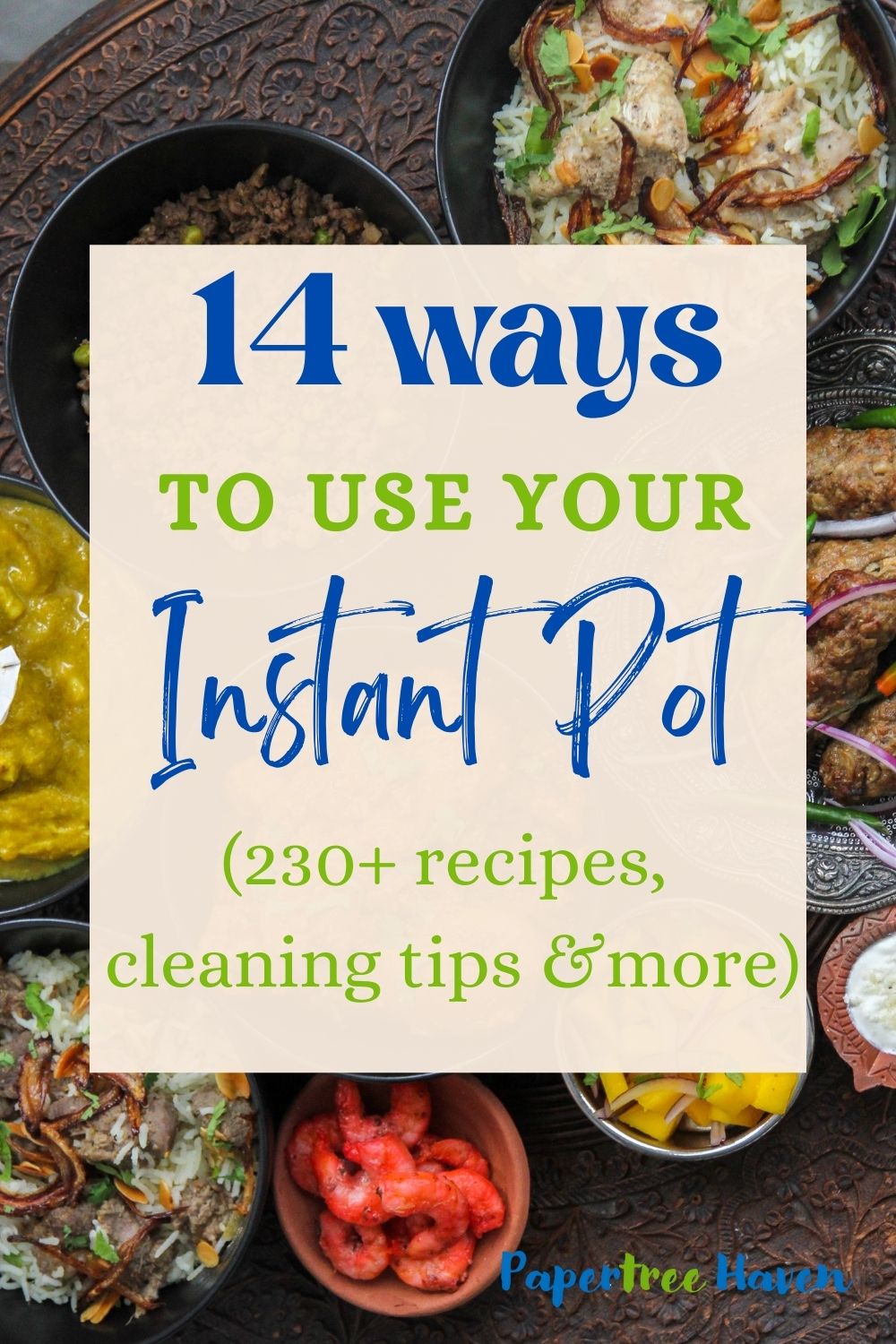 14 ways to use Instant pot